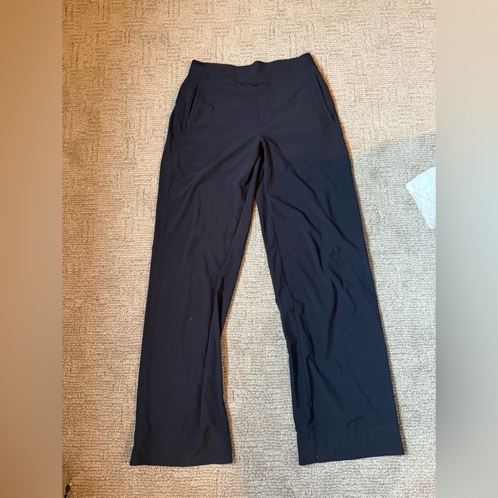 Athleta Black Trousers
